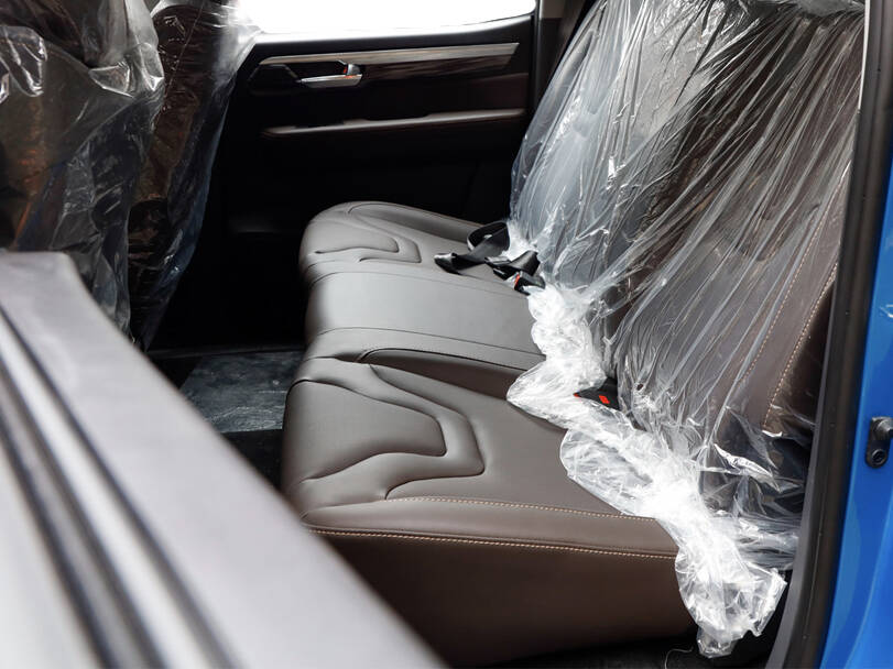 جاك T8 2025 الداخلية 