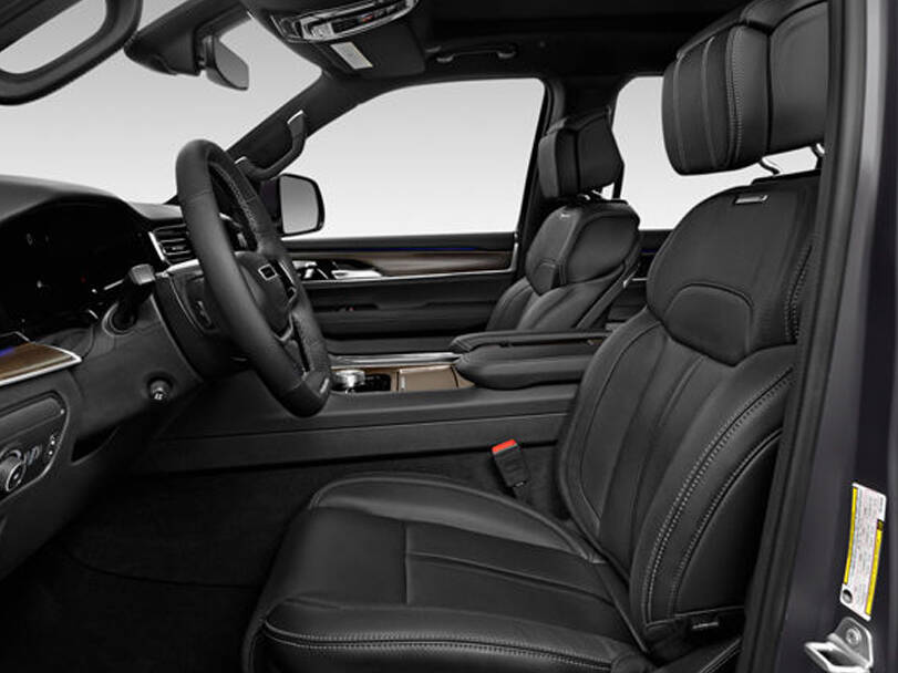 Jeep Grand Wagoneer 2025 Interior 