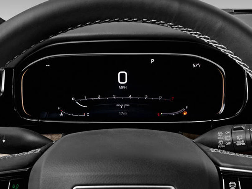 Jeep Grand Wagoneer 2025 Interior 