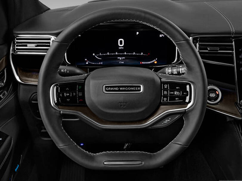 Jeep Grand Wagoneer 2025 Interior 
