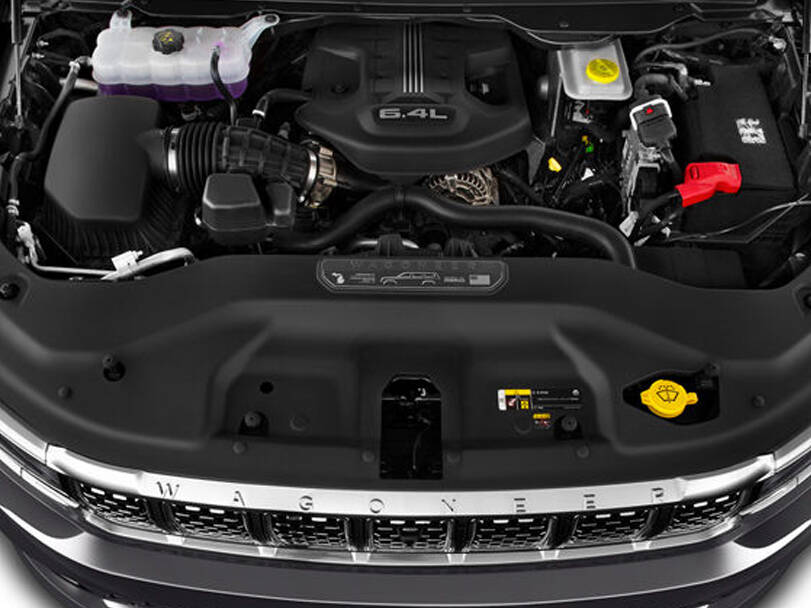 Jeep Grand Wagoneer 2025 Exterior 