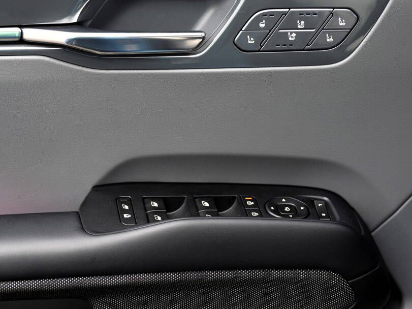 Kia EV9 2025 Interior 