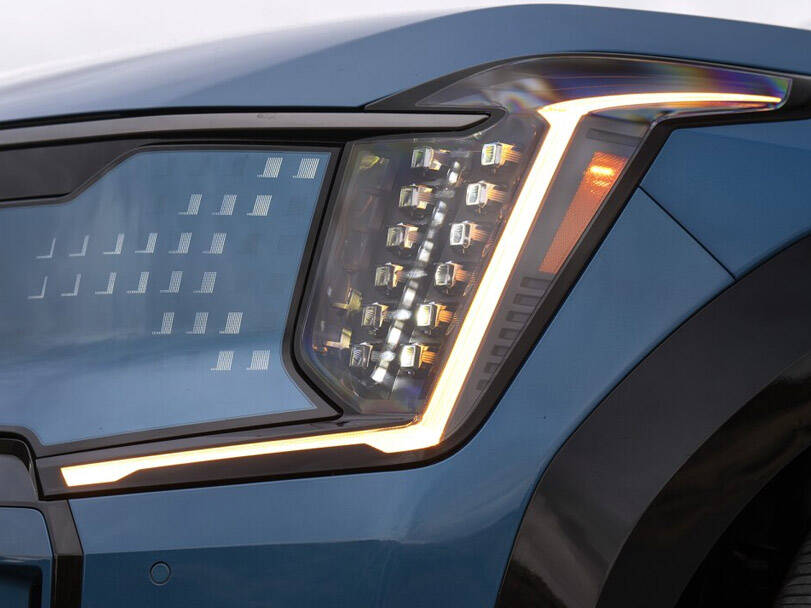 Kia EV9 2025 Exterior 