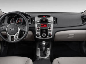 Kia Forte Interior 