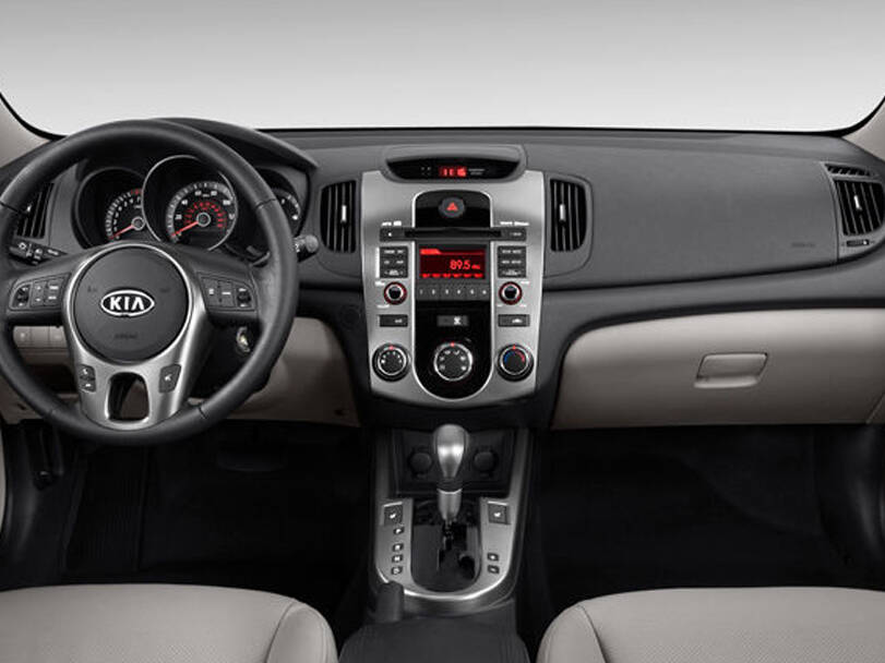 Kia Forte Interior 