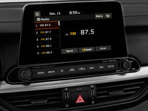 كيا فورتِ الداخلية 