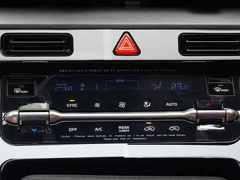 Kia Grand Carnival 2025 Interior 