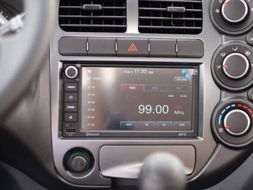 كيا K4000 الداخلية 