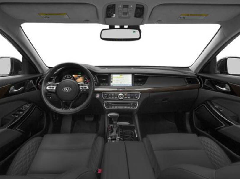 Kia K7 Interior 