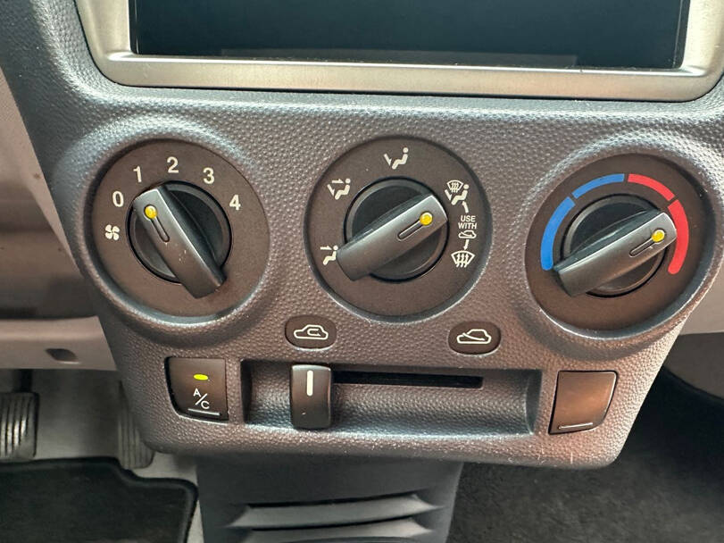 Kia Morning Interior 