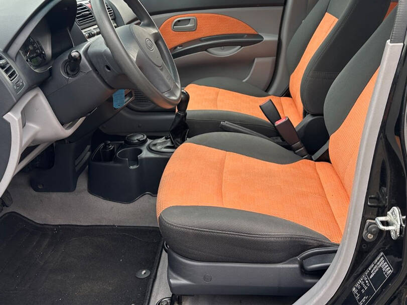 Kia Morning Interior 