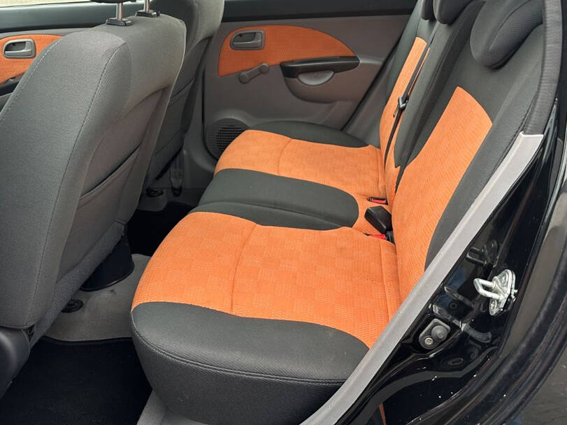 Kia Morning Interior 