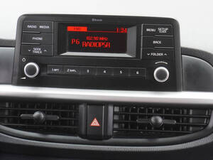 Kia Morning Interior 