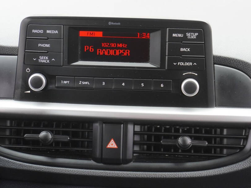 Kia Morning Interior 