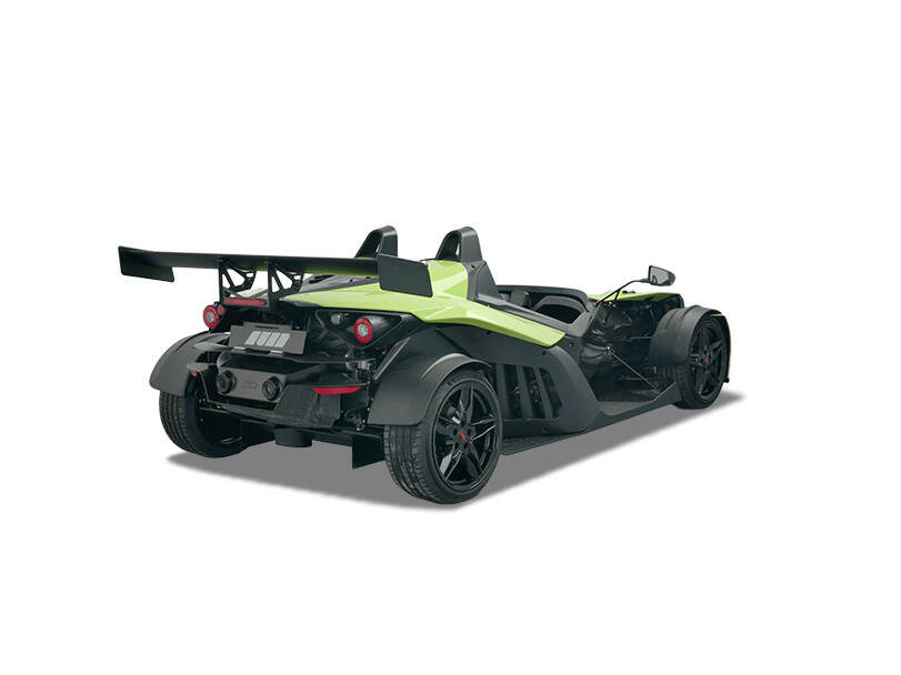 كيه تي إم X-BOW الخارجية 