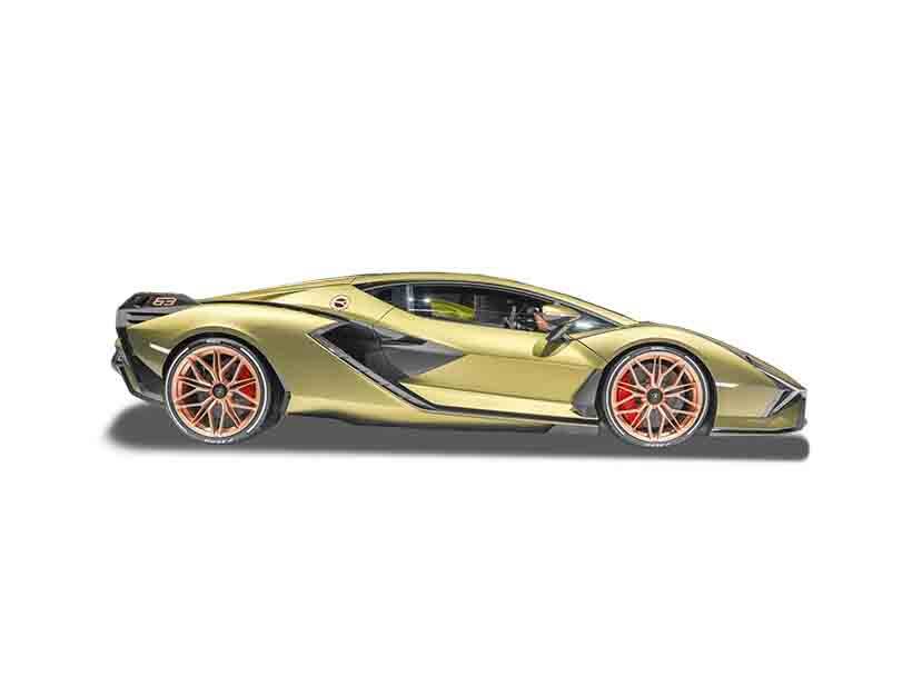 Lamborghini Sian FKP 37 Exterior 