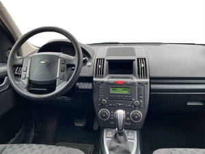 Land Rover LR2 Interior 