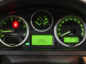 Land Rover LR3 Interior 