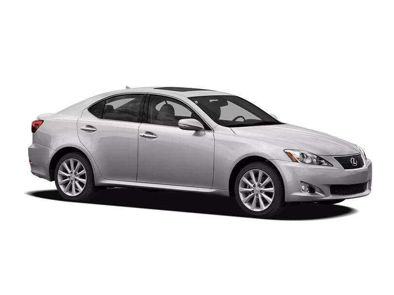 لكزس IS F الخارجية 