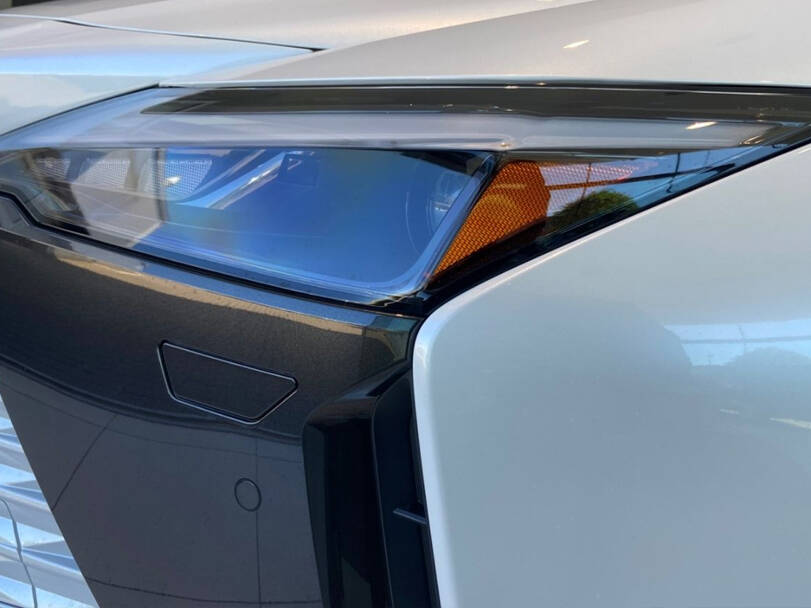 Lexus RZ 2025 Exterior 