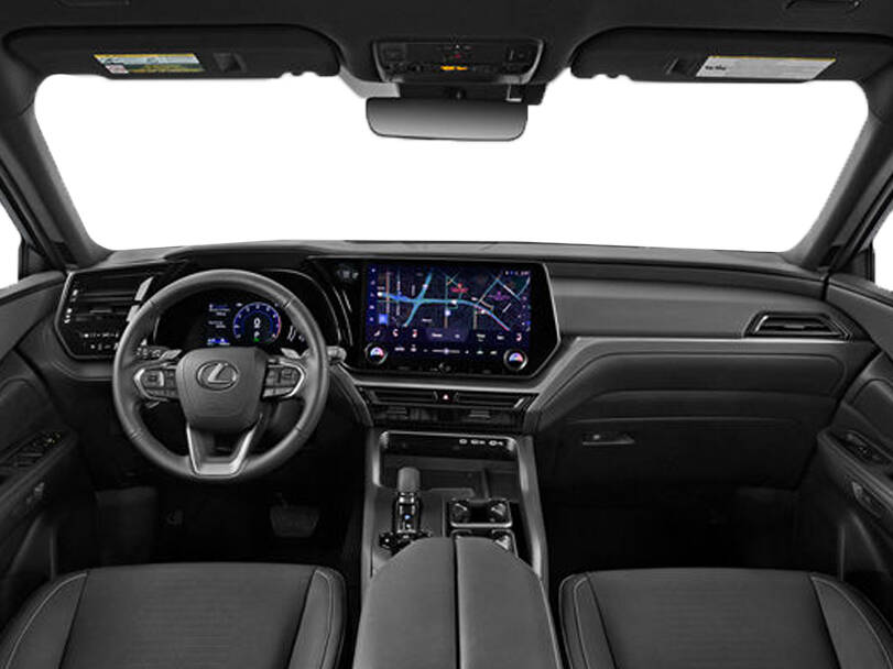 Lexus TX 2025 Interior 
