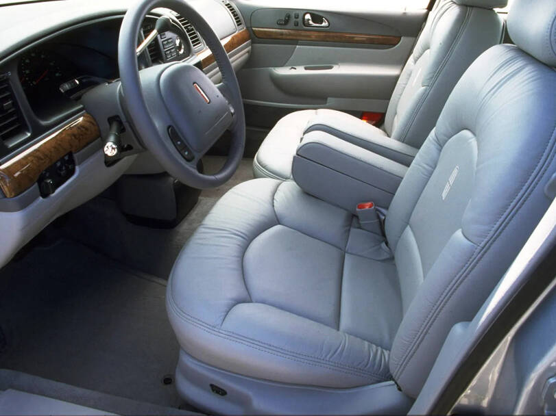 Lincoln Continental Interior 