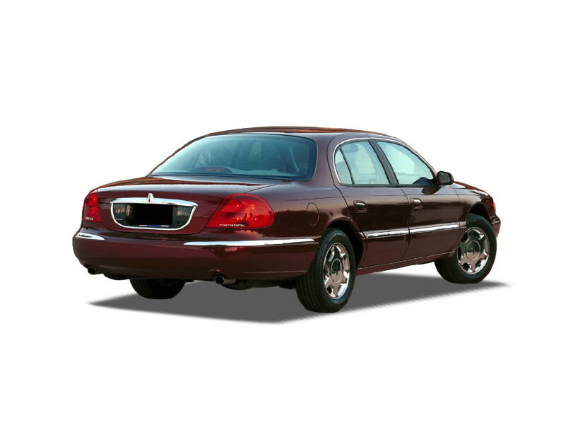 Lincoln Continental Exterior 