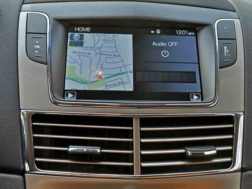 Lincoln MKT Interior 