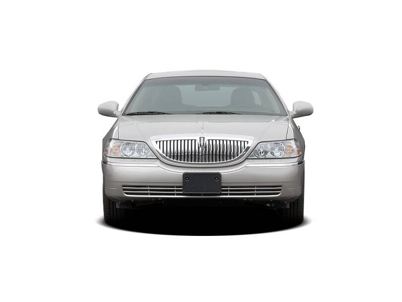 Lincoln Town Car Exterior 