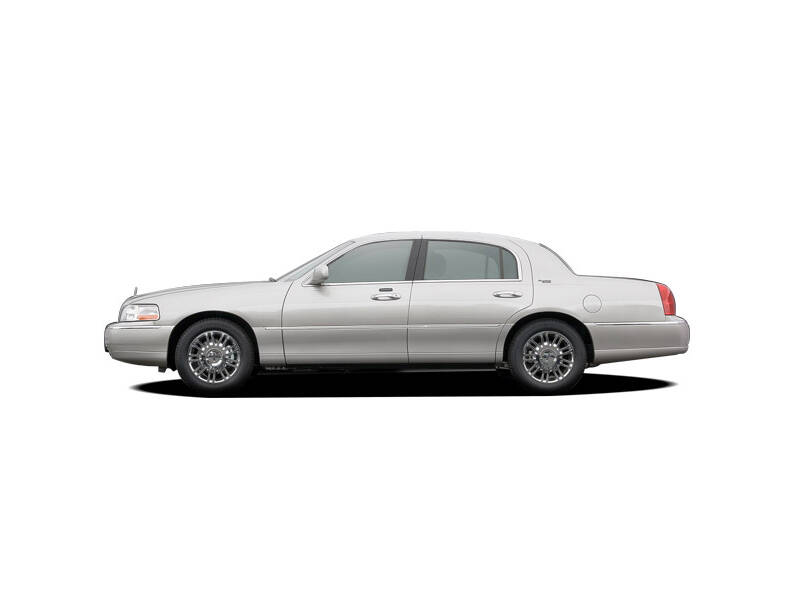Lincoln Town Car Exterior 