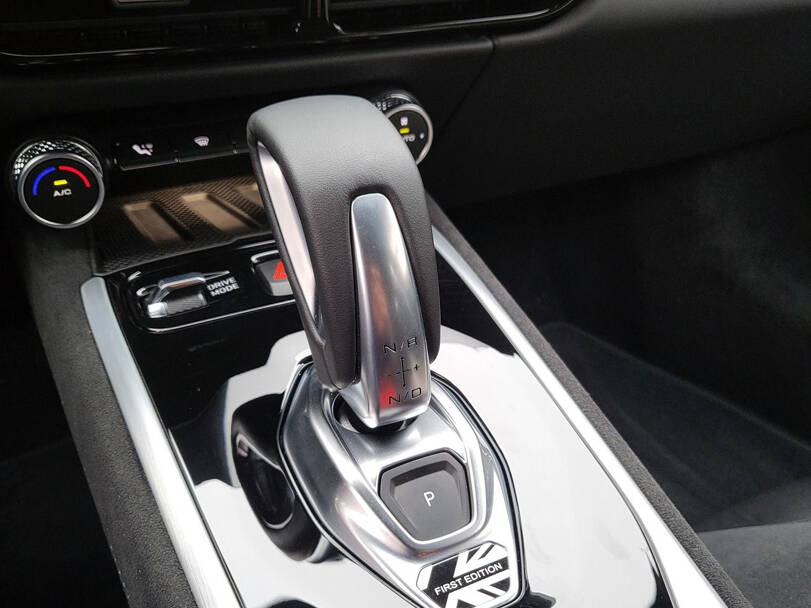 Lotus Emira Interior 