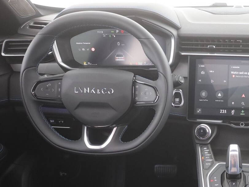 Lynk & Co 1 Interior 