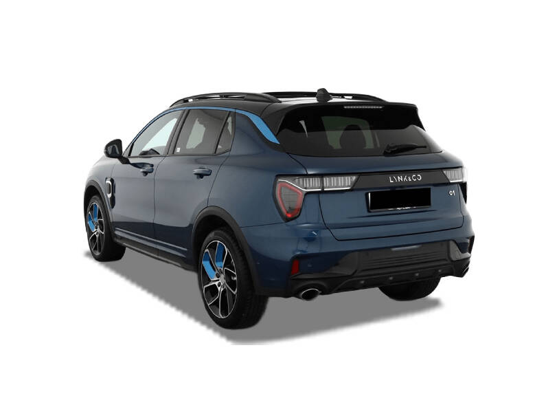 Lynk & Co 1 Exterior 