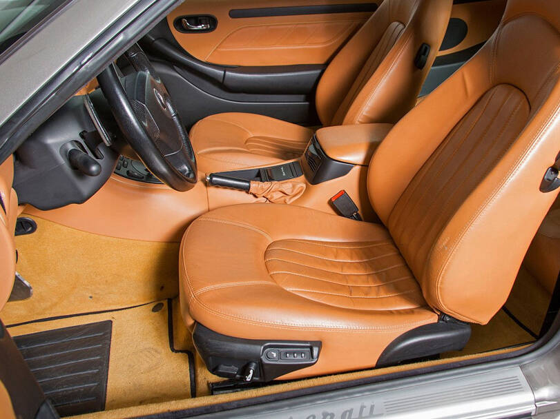 Maserati 4200 Interior 