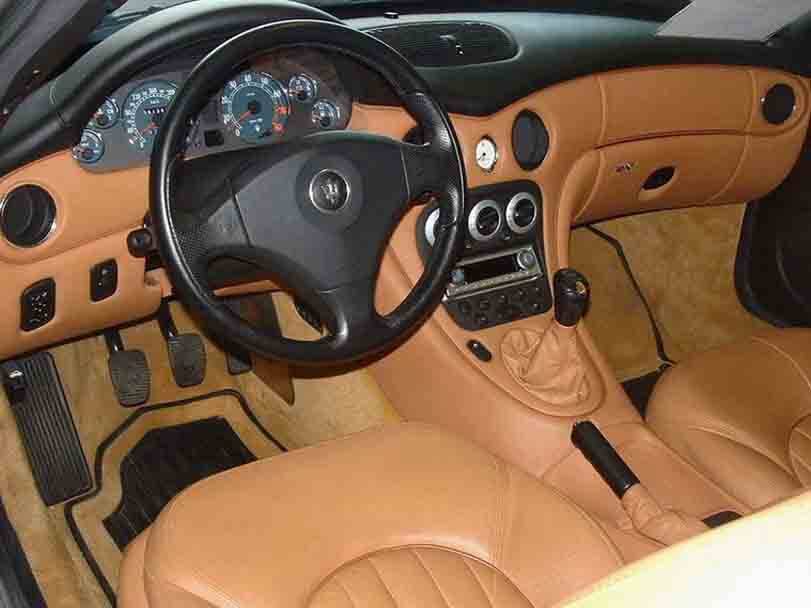 Maserati Coupe Interior 