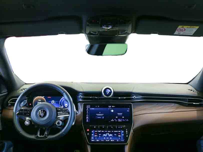 Maserati Grecale Interior 