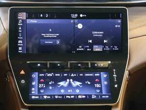 Maserati Grecale Interior 