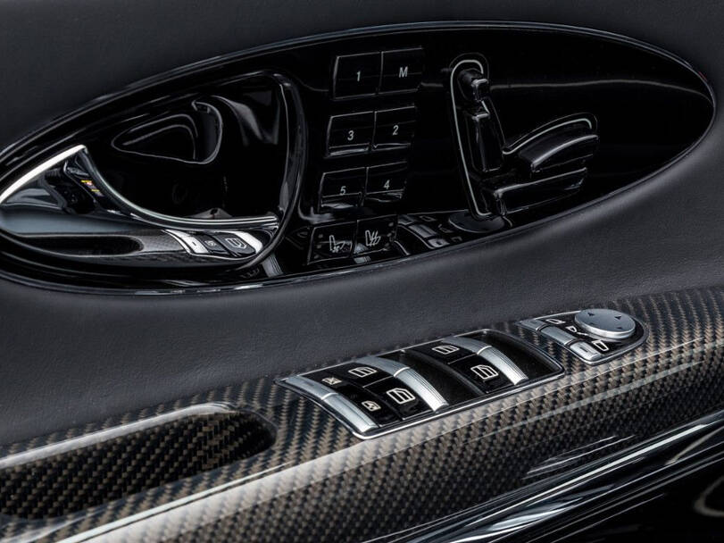 مايباخ 62 الداخلية 