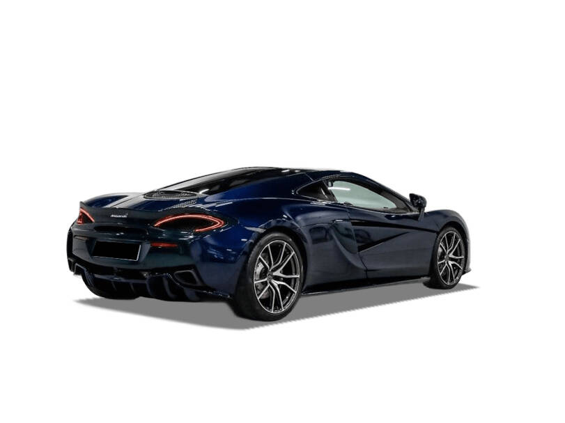 McLaren 570GT Exterior 