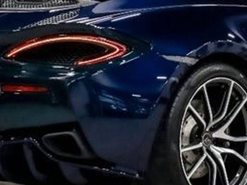 McLaren 570GT Exterior 