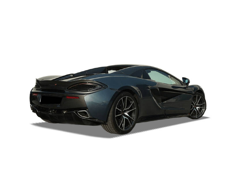McLaren 570S Spider Exterior 