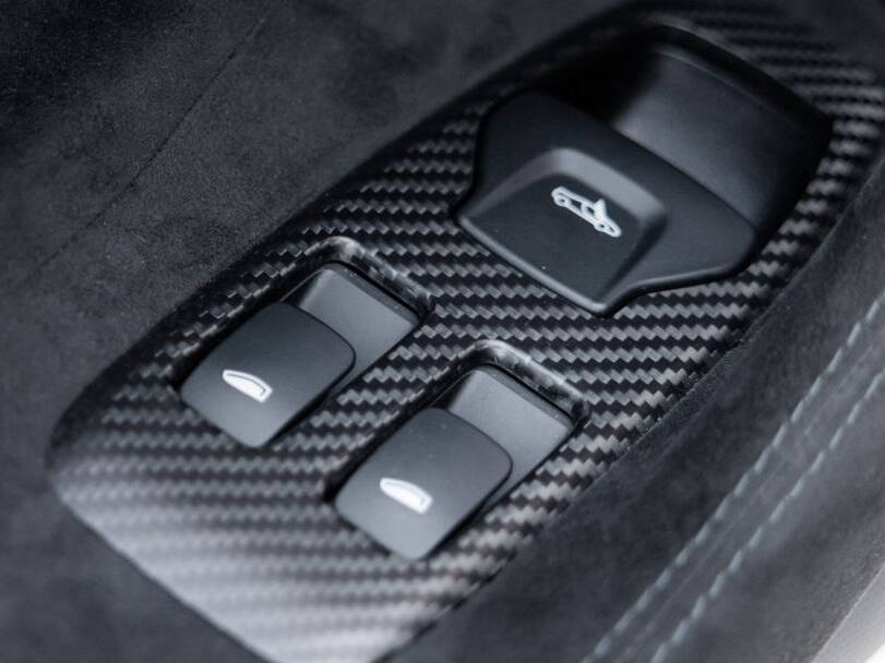 McLaren 620R Interior 