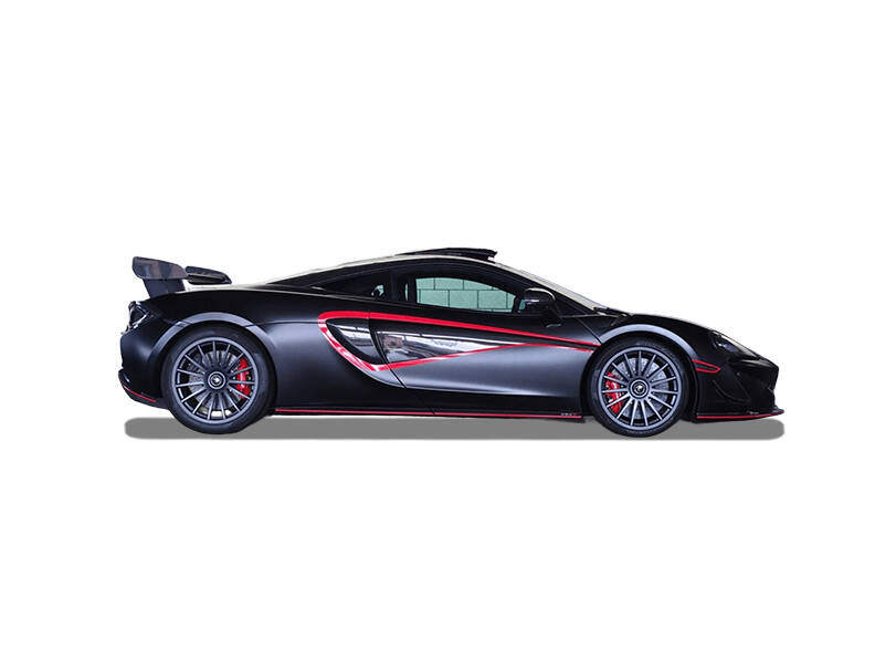 McLaren 620R Exterior 