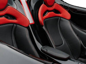 McLaren Elva Interior 