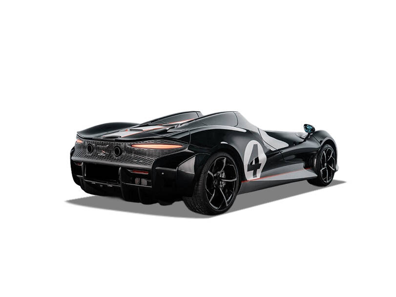 McLaren Elva Exterior 