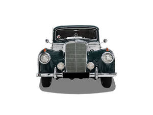 Mercedes Benz 220 Exterior 