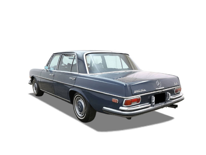 Mercedes Benz 280 Exterior 