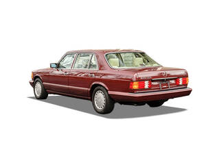 مرسيدس بنز 420 الخارجية 