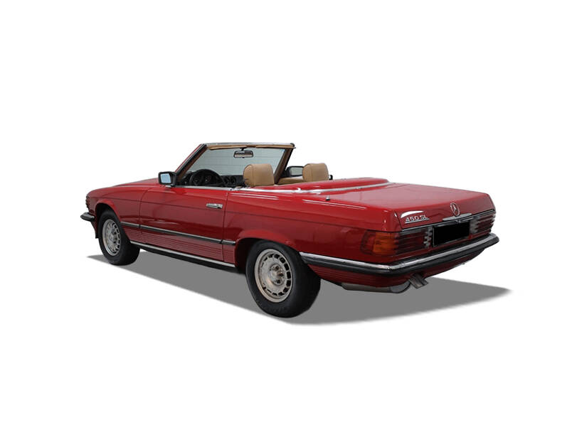 Mercedes Benz 450 Exterior 