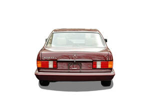 مرسيدس بنز 560 الخارجية 